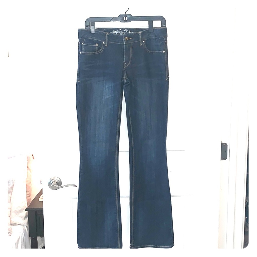 Express Bootleg Jeans